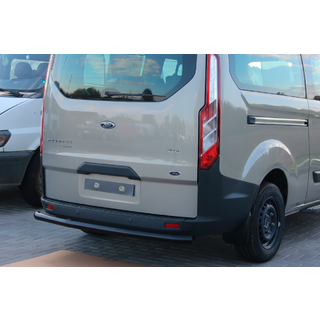 Achterbeschermbeugel AK002 Black (RVS) Ford Custom 2013–2022 foto 2