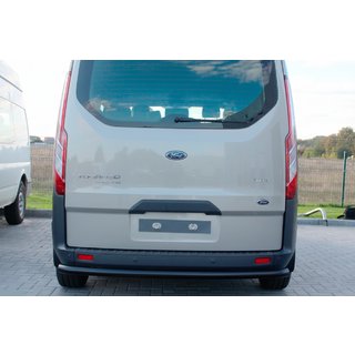 Achterbeschermbeugel AK002 Black (RVS) Ford Custom 2013–2022 foto 4