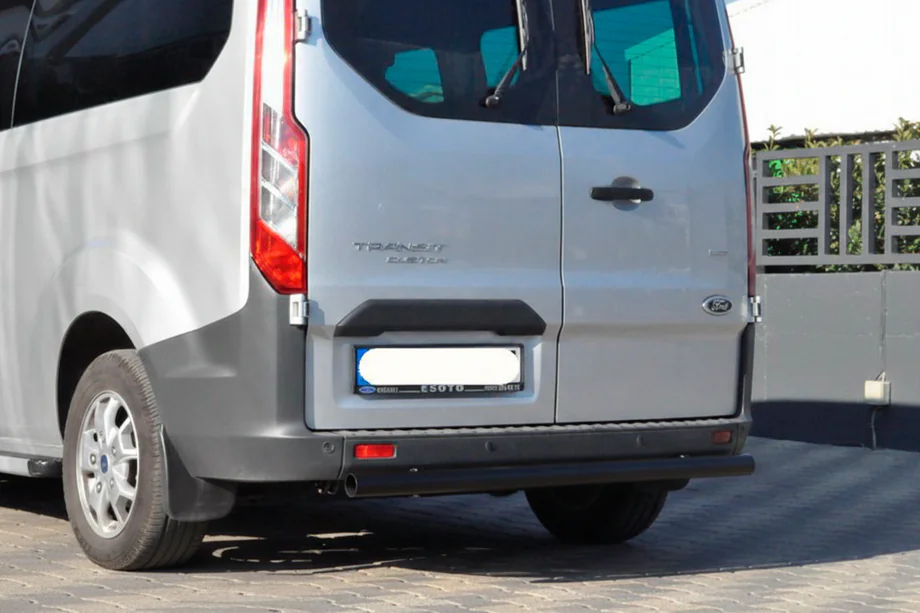 Ford Custom 2013–2022 Achterbeschermbeugel AK002 Black (RVS) Image