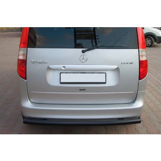 Achterbeschermbeugel Black (rvs) foto 1