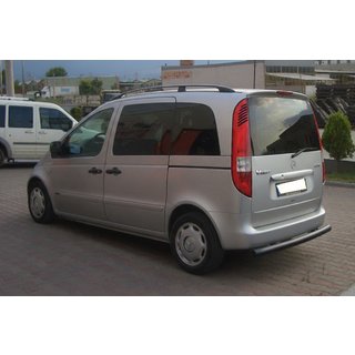Achterbeschermbeugel Black (rvs) foto 2
