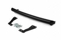 Mitsubishi ASX 2010–2023 Achterbeschermbeugel AK002 Black (RVS) foto 2