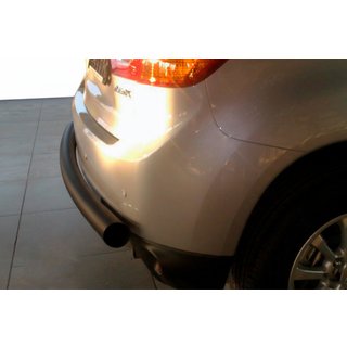 Achterbeschermbeugel AK002 Black (RVS) Mitsubishi ASX 2010–2023 foto 1