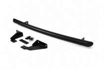 Mitsubishi Pajero Wagon IV 2006–2021 Achterbeschermbeugel AK002 Black (RVS) foto 4