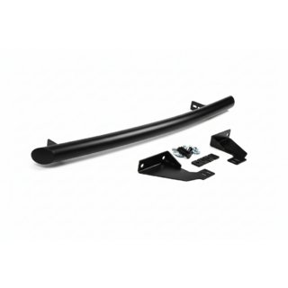 Achterbeschermbeugel AK002 Black (RVS) Mitsubishi Pajero Wagon IV 2006–2021 foto 2