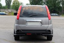 Nissan X-trail T31 2007–2014 Achterhoeken AK003 Black (2 stuks, RVS) foto 3