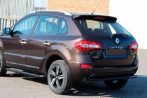 Renault Koleos 2008–2016 Achterbeschermbeugel AK002 Black (RVS) foto 1