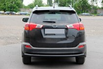 Toyota Rav 4 2013–2018 Achterbeschermbeugel AK002 Black (RVS) foto 5