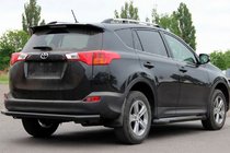 Toyota Rav 4 2013–2018 Achterbeschermbeugel AK002 Black (RVS) foto 6