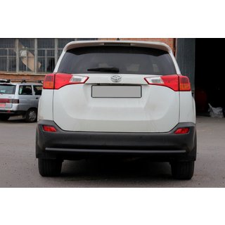 Achterbeschermbeugel AK002 Black (RVS) Toyota Rav 4 2013–2018 foto 3