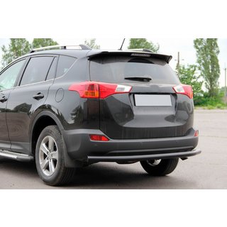 Achterbeschermbeugel AK002 Black (RVS) Toyota Rav 4 2013–2018 foto 4