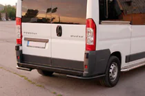 Citroen Jumper 2007–2025 Achterhoekstukken AK003 Black (2 st., roestvrij staal) foto 2
