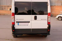 Citroen Jumper 2007–2025 Achterhoekstukken AK003 Black (2 st., roestvrij staal) foto 6