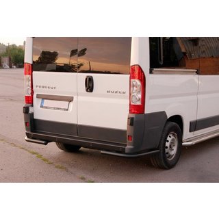 Achterhoekstukken AK003 Black (2 st., roestvrij staal) Citroen Jumper 2007–2025 foto 2