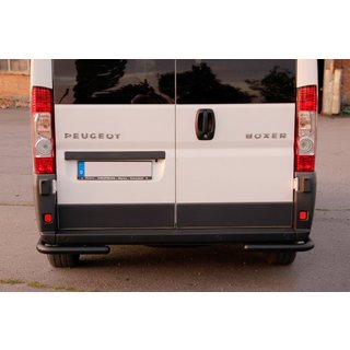 Achterhoekstukken AK003 Black (2 st., roestvrij staal) Citroen Jumper 2007–2025 foto 3