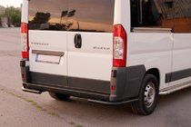 Fiat Ducato 2006–2025 Achterhoekstukken AK003 Black (2 st., roestvrij staal) foto 2
