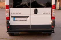 Fiat Ducato 2006–2025 Achterhoekstukken AK003 Black (2 st., roestvrij staal) foto 3