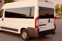 Fiat Ducato 2006–2025 Achterhoekstukken AK003 Black (2 st., roestvrij staal) foto 5
