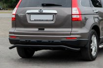 Honda CRV 2012–2016 Achterbeschermbeugel AK008 Black (roestvrij staal) foto 1
