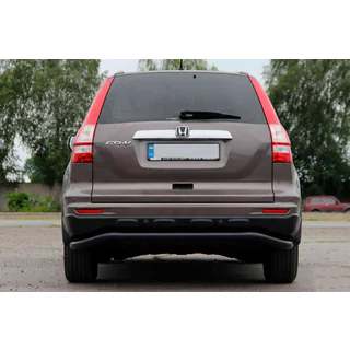 Achterbeschermbeugel AK008 Black (roestvrij staal) Honda CRV 2012–2016 foto 2
