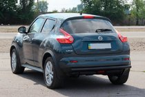 Nissan Juke 2010–2019 Achterbeschermbeugel AK002 Black (RVS) foto 4