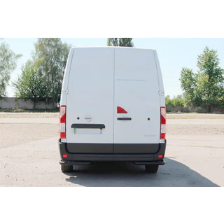 Achterhoekstukken AK003 Black (2 st., roestvrij staal) Renault Master 2011–2023 foto 3