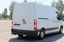 Opel Movano 2010–2021 Achterhoekstukken AK003 Black (2 st., roestvrij staal) foto 3