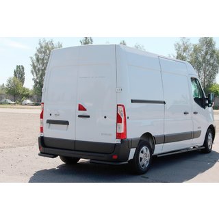 Achterhoekstukken AK003 Black (2 st., roestvrij staal) Opel Movano 2010–2021 foto 3