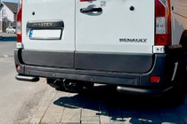 Nissan NV400 2010–2024 Achterhoekstukken AK003 Black (2 st., roestvrij staal) foto 8