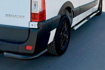Nissan NV400 2010–2024 Achterhoekstukken AK003 Black (2 st., roestvrij staal) foto 5
