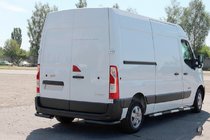 Nissan NV400 2010–2024 Achterhoekstukken AK003 Black (2 st., roestvrij staal) foto 6