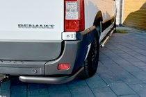 Nissan NV400 2010–2024 Achterhoekstukken AK003 Black (2 st., roestvrij staal) foto 7