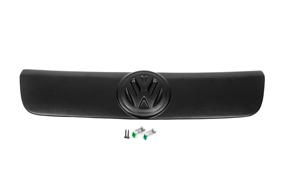 Volkswagen T5 Transporter 2003–2010 Bovenste winterafdekking voor de grille Foto 6