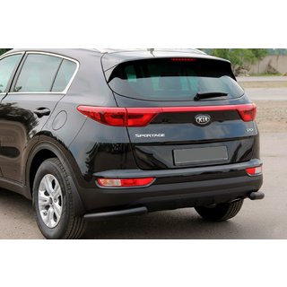 Achterhoekbeschermers AK003 Black (RVS) Kia Sportage 2015–2021 foto 1
