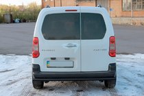 Citroen Berlingo 2008–2018 Achterbeschermbeugel Black (RVS) 60 mm foto 2