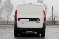 Opel Combo 2012–2018 Achterhoekbeugels AK003 Black (RVS) foto 3