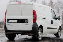 Opel Combo 2012–2018 Achterhoekbeugels AK003 Black (RVS) foto 4