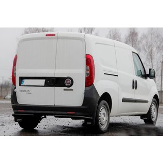 Achterhoekbeugels AK003 Black (RVS) Opel Combo 2012–2018 foto 4