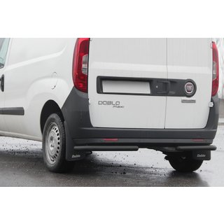 Achterhoekbeugels AK003 Black (RVS) Opel Combo 2012–2018 foto 1