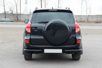 Toyota Rav 4 2006–2013 Achterhoekstukken AK003 Black (2 st., roestvrij staal) foto 2