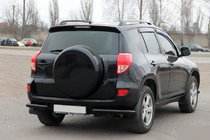Toyota Rav 4 2006–2013 Achterhoekstukken AK003 Black (2 st., roestvrij staal) foto 4