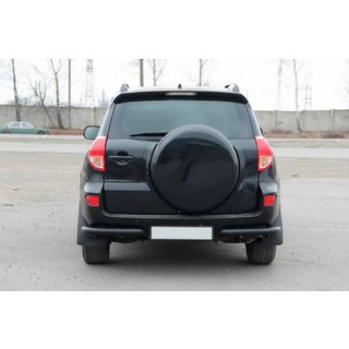 Achterhoekstukken AK003 Black (2 st., roestvrij staal) Toyota Rav 4 2006–2013 foto 2