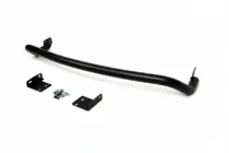 Hyundai Santa Fe 2 2006–2012 Achterbeschermbeugel AK002 Black (RVS) foto 3