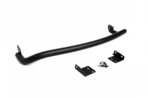 Hyundai Santa Fe 2 2006–2012 Achterbeschermbeugel AK002 Black (RVS) foto 2