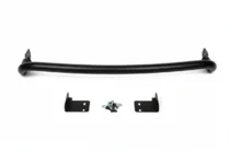 Hyundai Santa Fe 2 2006–2012 Achterbeschermbeugel AK002 Black (RVS) foto 1