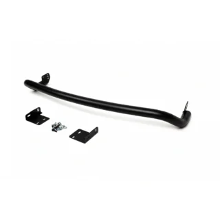Achterbeschermbeugel AK002 Black (RVS) Hyundai Santa Fe 2 2006–2012 foto 3