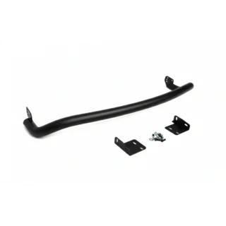 Achterbeschermbeugel AK002 Black (RVS) Hyundai Santa Fe 2 2006–2012 foto 2