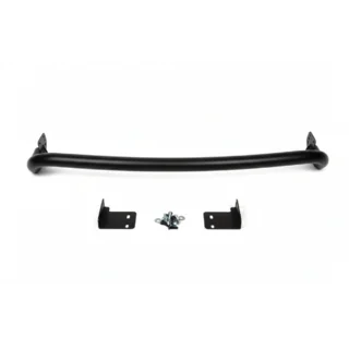 Achterbeschermbeugel AK002 Black (RVS) Hyundai Santa Fe 2 2006–2012 foto 1