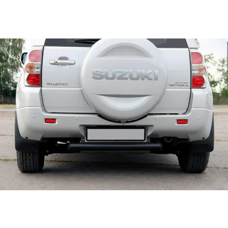 Achterbumperbeschermer AK002 Black (RVS) Suzuki Grand Vitara 2005–2017