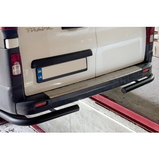 Achterhoekbeugels Black (2 st., RVS) Fiat Talento 2016– foto 1